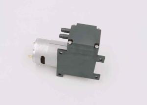 Quality Micro 12 / 24v Pressure Diaphragm Pump DC Brush Motor -55kpa Vacuum For Food wholesale