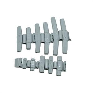 Quality Customizable Wheel Balancer Calibration Weight Ensure Smooth Driving Silvery wholesale