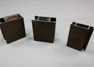 Quality 6463 Aluminium Sliding Window Profiles Powder Coating Surface Treatment For Tanzania Market wholesale