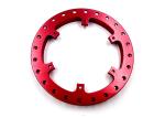 ISO9001 Silk Screen Logo 0.01mm Alu CNC Machining Parts