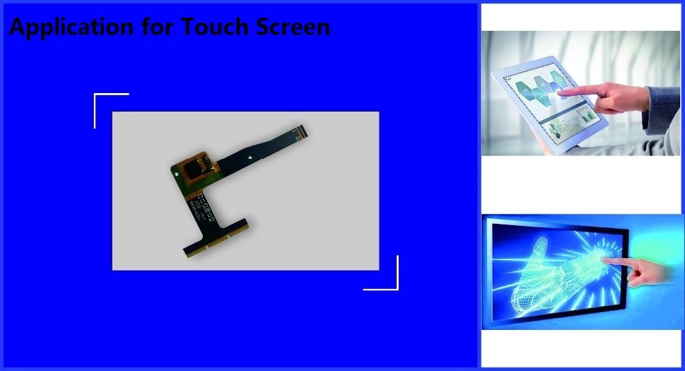 2OZ Flexible Printed Circuit Board FPC board Carbon ink FPCB keypad LCD display