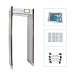 33/45 Zones Waterproof IP65 Walk Through Metal Detector