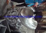 180 Degree Stainless Steel Tube Elbows , SR / 90 LR Elbow DN50 SCH40S SCH160