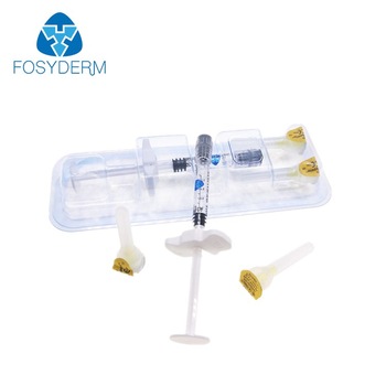 High Concentration Mesotherapy Serum Injectable HA Dermal Filler 2.5ml / Bottle