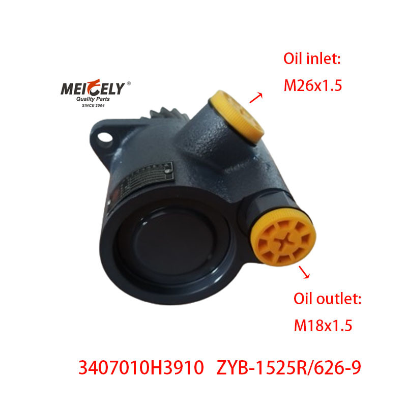 Stock Steering Booster Pump Assembly For JAC Heavy Duty Trucks