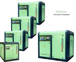 Food Industry 50hp Oil Free Screw Compressor / Screw Drive Air Compressor