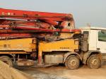 Second Hand Concrete Mixer Trucks / Concrete Pump Truck 37m 38m 47m 48m