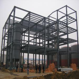 Quality Prefab Space Frame Steel Structure Building Metal Warehouse Construction wholesale