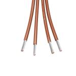 Green Lighting PFA Insulated Cable / Jacketed Wire UL10362 Oil Resistance