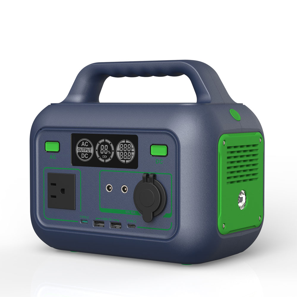 Portable Generator Lithium Portable Power Station For Power Tools Off Grid Projector 300W