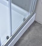Aluminum Frame Bathroom Shower Cubicle 800x800x1900mm