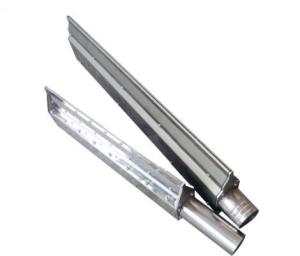 Quality Stainless Steel Small Air Knife , 50cm Industrial Hot Knife For Vortex Air Pump wholesale
