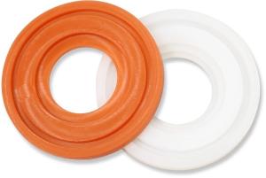 Quality Anti Aging EPDM Custom Rubber Parts High Temperature Wear Resistance wholesale