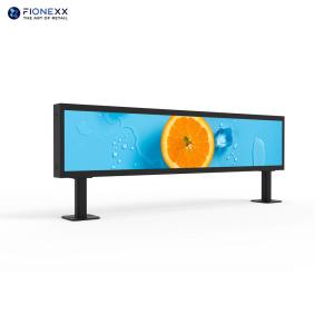 Quality 24inch Retail Store Digital Displays Double Sided Header Screen 500nits wholesale