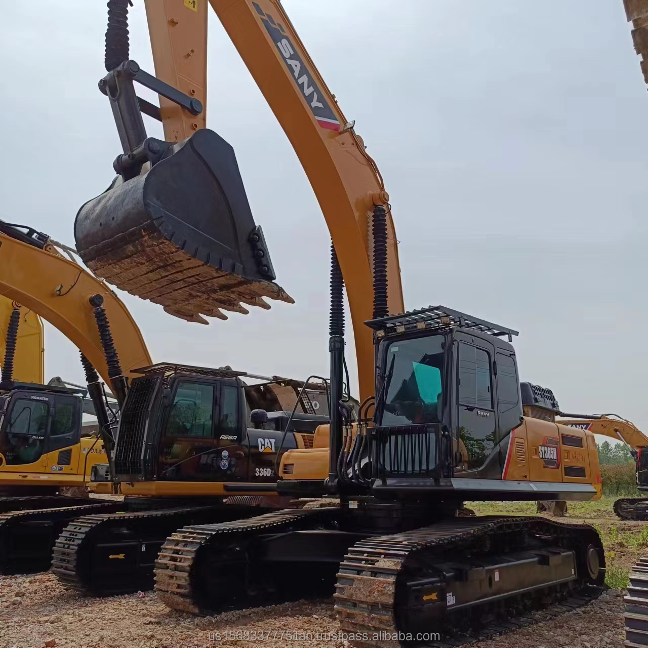 Good Condition 2016 SANY SY365H Excavator 36ton Year 2016 Operating Weight