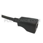 Shielded Passive POE Splitter with Male DC connector_POE-SL802M