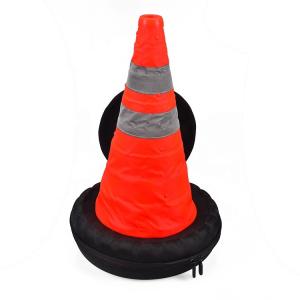 Quality Collapsible Traffic Cone Car Tool Case Oxford EVA Multi Purpose wholesale