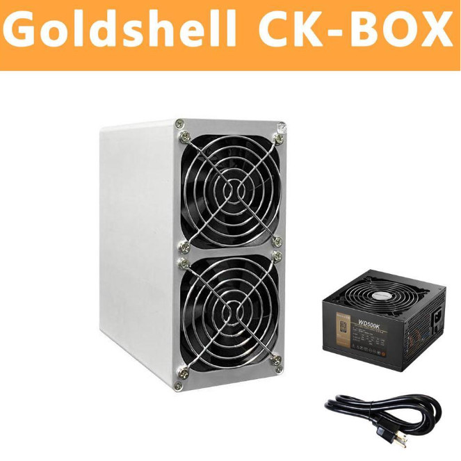 Eaglesong Goldshell CK BOX 1050GH/S CKB Mining Machine 215W/H