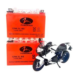Quality 12V6.5ah Water Craft Most Powerful Motorcycle Battery 150x87x93mm wholesale