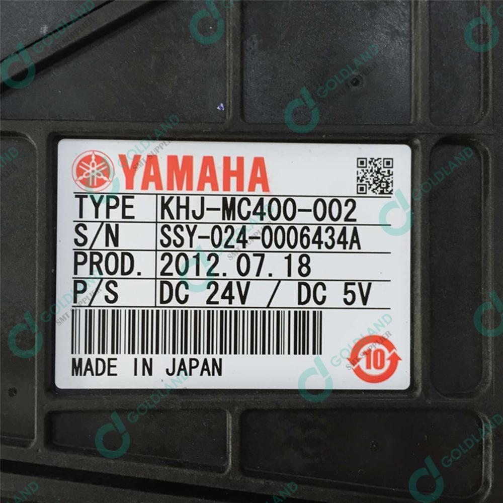 KHJ-MC400-002 SS 24mm YAMAHA SMT feeder for YAMAHA YS12/YS24 SMT machine