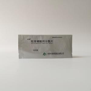 Quality Silver 70 Micron 70um Aluminum Foil Pouch Packaging wholesale