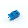 Buy cheap Standard Flange 2-Port Duplex LC UPC Optic Fiber Adapter Used Earless Coupler from wholesalers