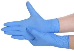 Quality High Density Vinyl Disposable Surgical Gloves Safety Protective Anti Static wholesale