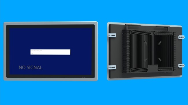 18.5-Inch Reliable Screen for Transportation Panels and Logistics Operations