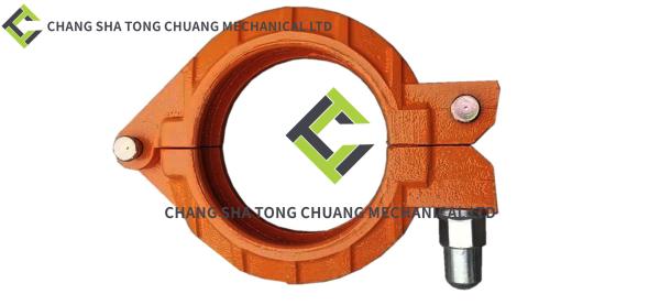 Zoomlion Concrete Truck Mounted Pump Trailer Pump Accessories Pipe Clamp 125B-IX