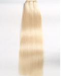 Hot Selling Remy Double Drawn Weft Full cuticles 100%hand tied virgin Brazilian