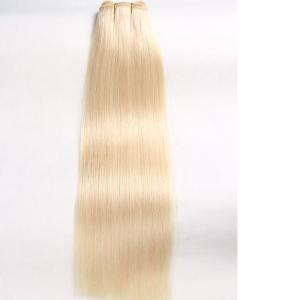 Quality Hot Selling Remy Double Drawn Weft Full cuticles 100%hand tied virgin Brazilian hair weft wholesale