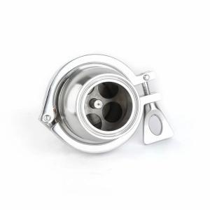 Quality Non Return 304 Stainless Steel Pipe Fittings Tri Clamp Check Valve General wholesale
