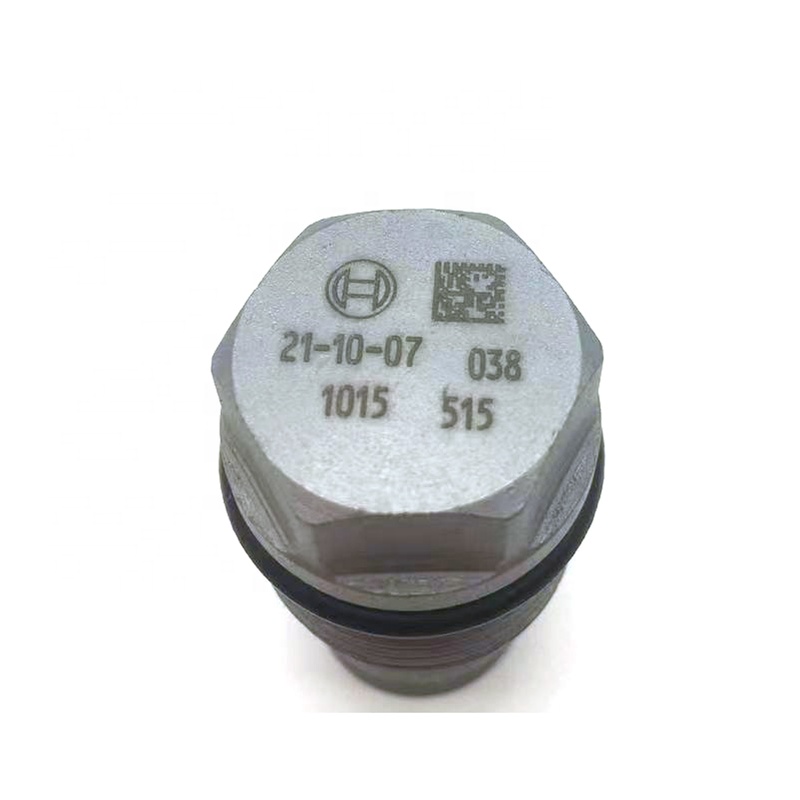 6D107 Engine Model Fuel Rail Pressure Relief Valve for Excavator PC200-8 EC210 Diesel Engine Parts
