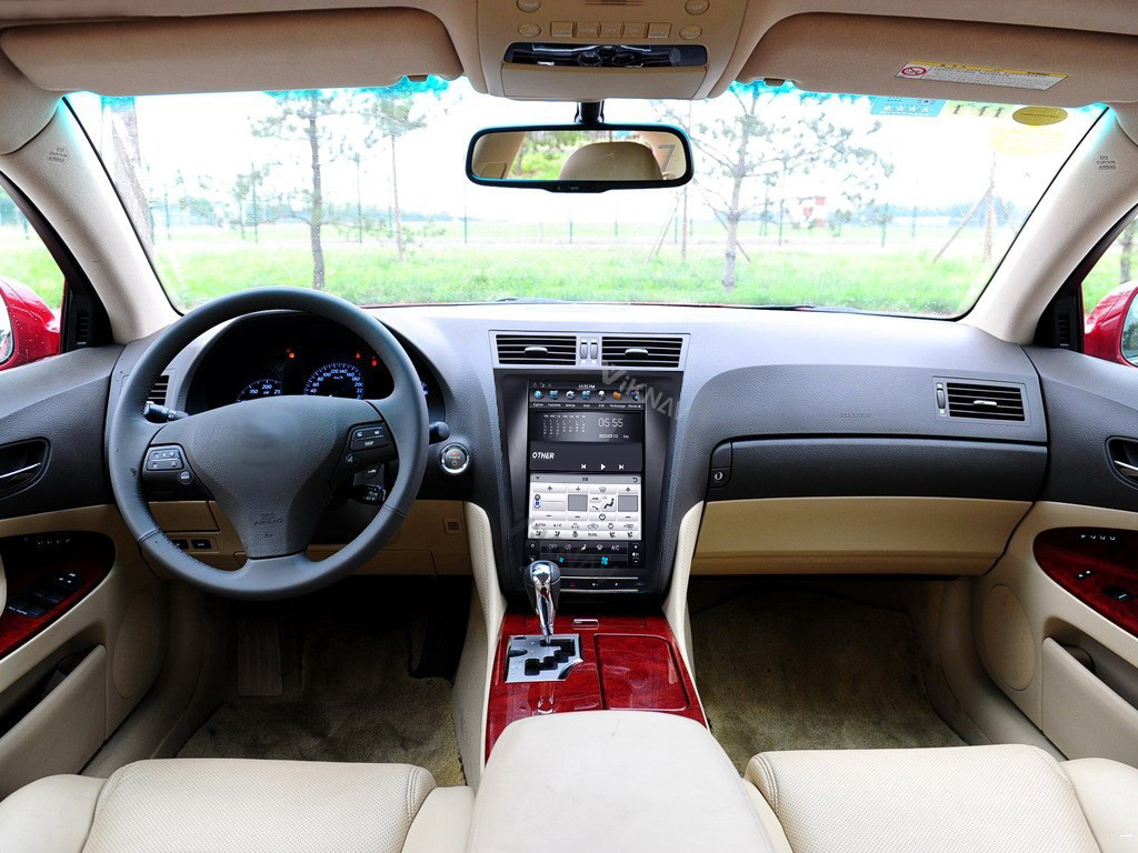 12.1 inch 12V Android Car Stereo For Lexus GS300 GS460 GS450 GS350