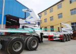Heavy Duty Shipping Container Handling Equipment 37000kg Container Lift Trailer