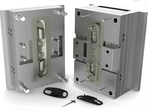 Quality OEM / ODM Babyplast Plastic Injection Mould Maker 250000-300000 Shots wholesale