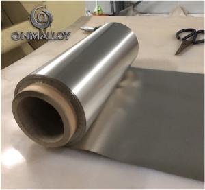 Quality 0.08mm Thickness Pure Nickel Foil N4 N5 N6 For Electronic Parts wholesale