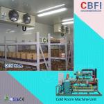 Easy Installation Freezer Cold Room / Seafood Cold Room With Sliding Door /