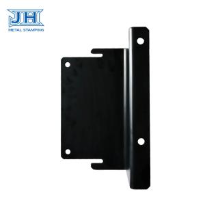 Quality Refrigeration Equipment Parts Black Powder Coating 2mm Thickness wholesale