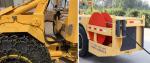 Customized 1CBM Electric Underground Mining Truck For Coal Mine