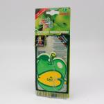 OEM Fresh Fruit Scent 2mm Absorbent Paper Air Freshener