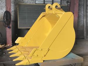 Quality Q355B / 16Mn General Purpose Bucket , Excavator Digging Bucket Customized Color wholesale