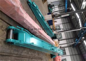 Quality Blue Long Reach Excavator Booms 50 Feet SK250 Kobelco Excavator Attachments wholesale