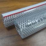 Best bendable food conveying pvc transparent fiber reinforced hose factory
