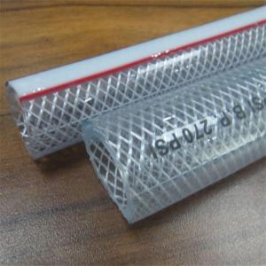 Quality Flexible / transparent pvc clear hose/pvc fiber braided reinforced water hose tube wholesale