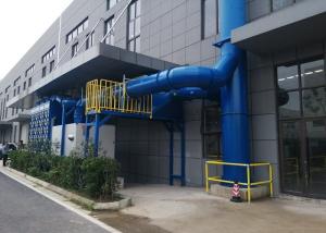 Quality Plastic Plant Dust Removal System / Industrial Dust Extraction Units wholesale