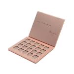 CMYK 4C Empty Magnetic Palette Magnetic Flip Box Water Varnishing