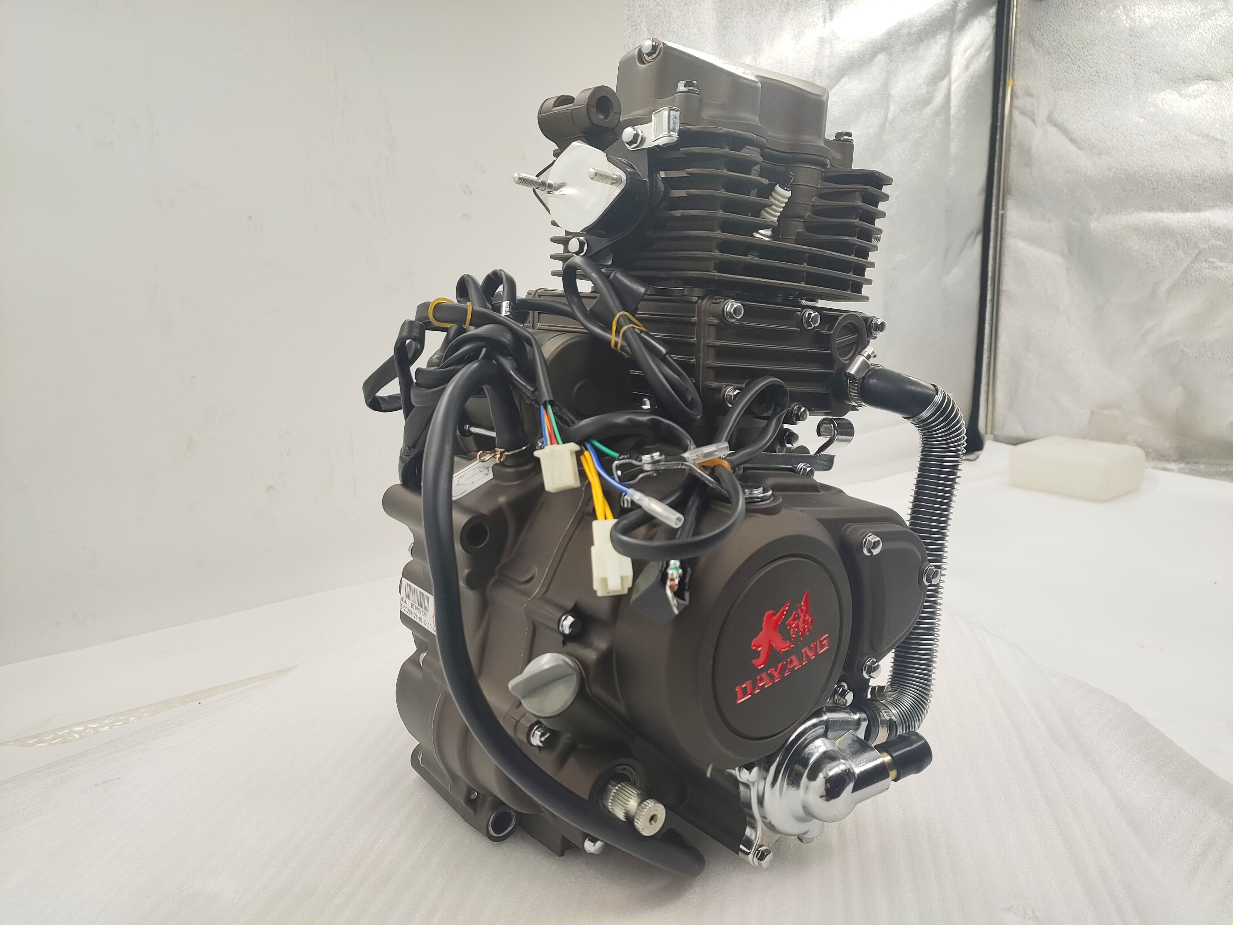CG175cc Motorcycle Engine Assembly Single Cylinder Four Stroke Style CCC Origin Type