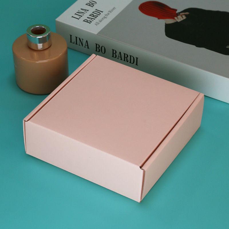 Custom 3 Layer Packaging Folding Box Shipping Corrugated Carton with Logo
