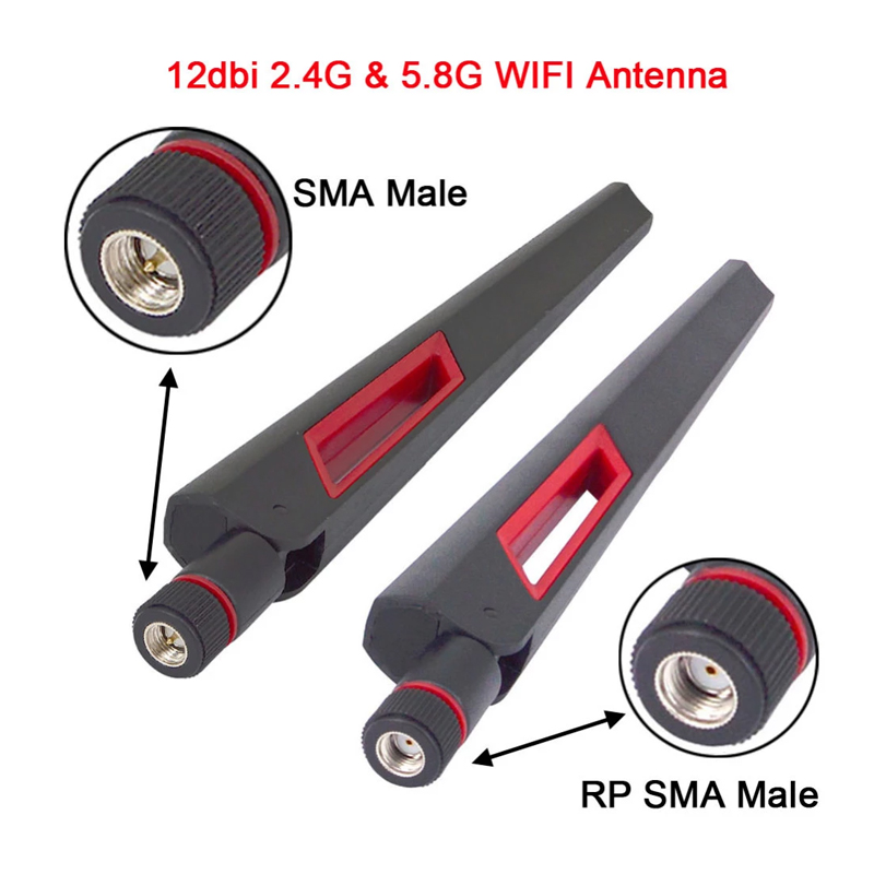 Long Range 5GWIFI Outdoor WiFi Router with Patent Rubber Antenna and Omin Radiation